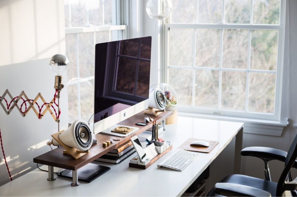 office workstation desk