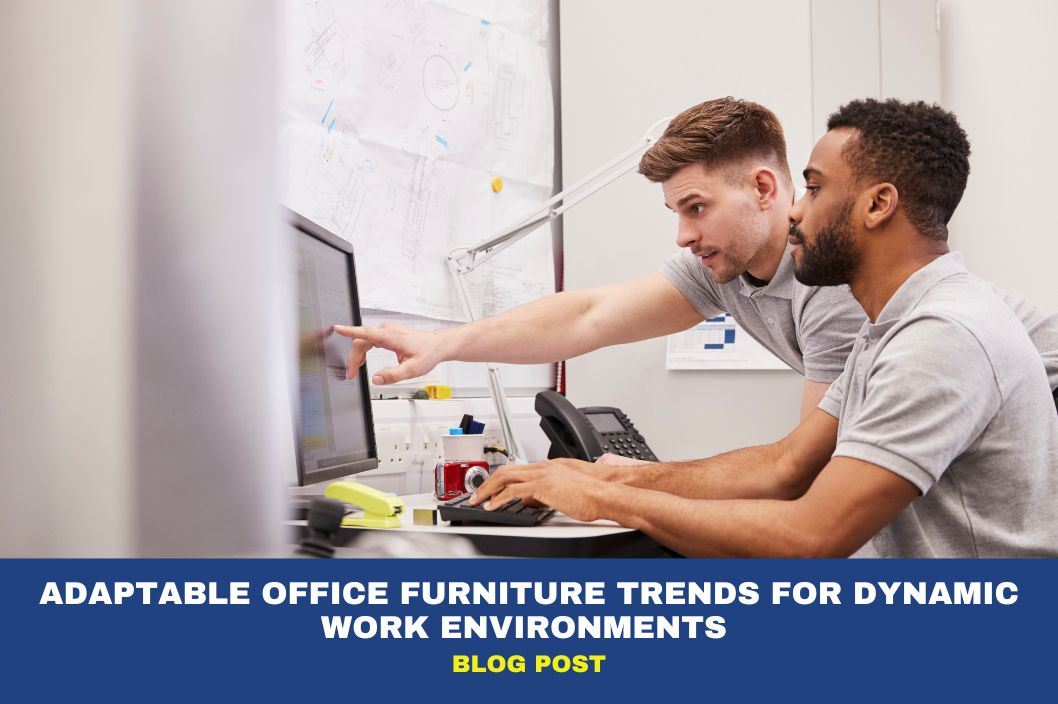 Adaptable Office Furniture Trends for Dynamic Work Environments 