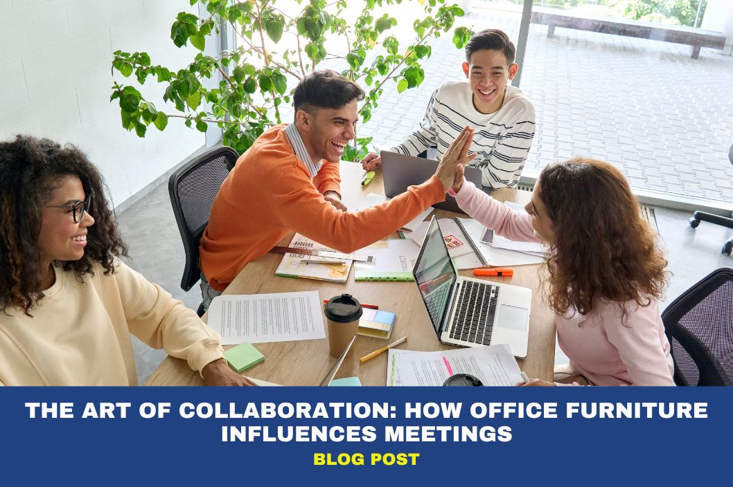 The Art of Collaboration: How Furniture Shapes the Way We Connect in Meetings
