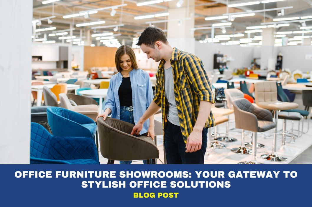 Office Furniture Showrooms: Your Gateway to Stylish Office Solutions 