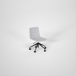 LUCA MEETING ROOM CHAIR SWIVEL - NO ARMS