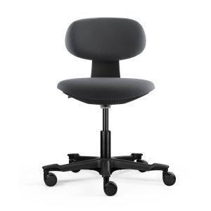 Yoyo Swivel Task Chair Dark Grey