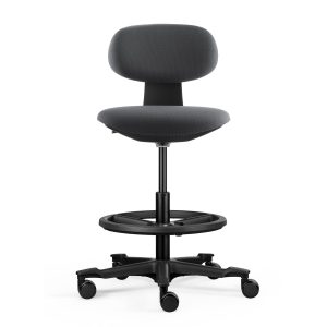 Yoyo Sit-Stand Chair - Dark Grey